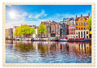 Amsterdam stamp