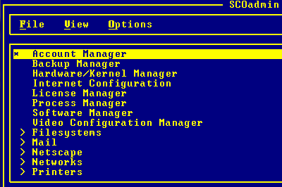 SCOadmin